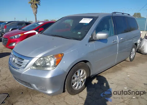 2010 Honda Odyssey Ex-L из США, поврежденный, VIN 5FNRL3H79AB013723